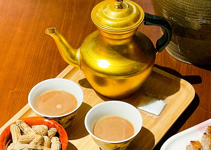 Butter Tea (Po Cha)