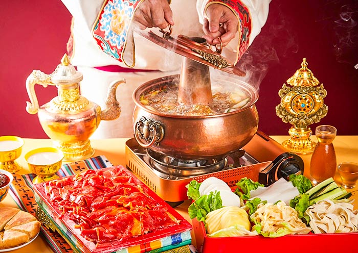 Yak Meat Hot Pot