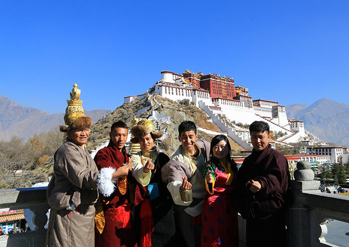 Nepal Tibet Tour - Local Guide