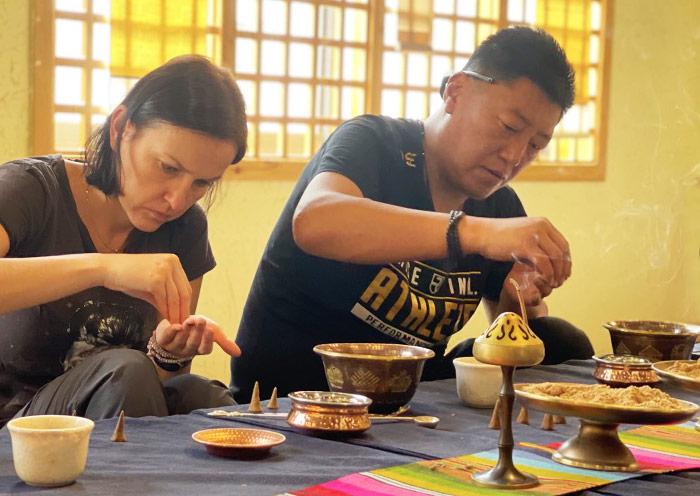 Lhasa Traditional Handicraft Art Center