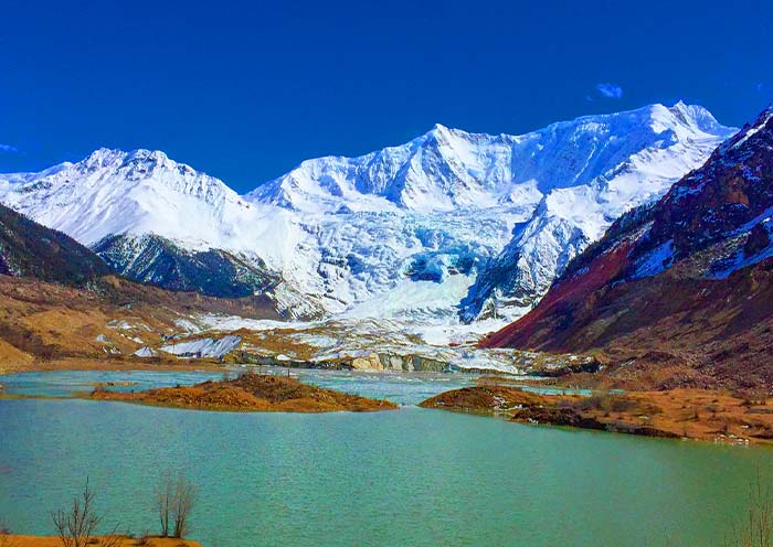 Midui Glacier, Bomi County Midui Glacier, Bomi County