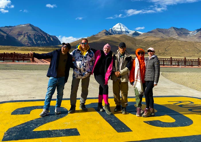 Mount Kailash in Tibet