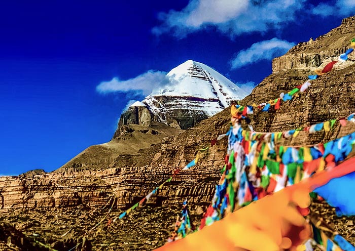 Mount Kailash in Tibet