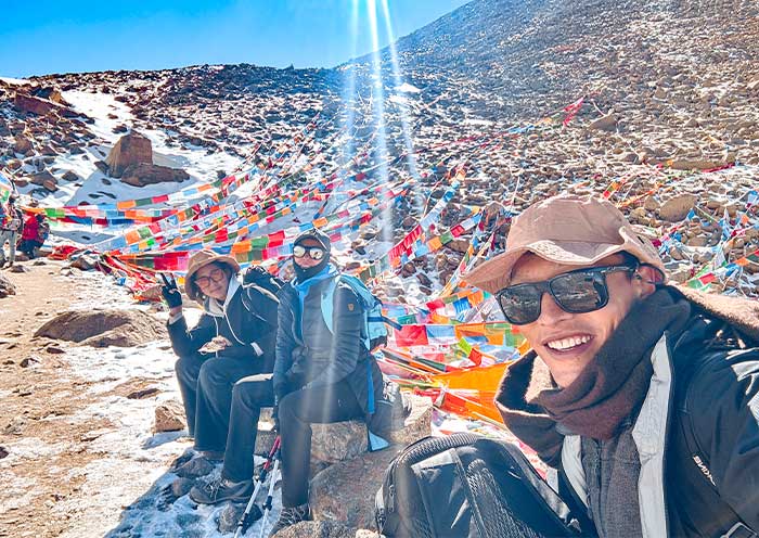 Mount Kailash DRolma La Pass