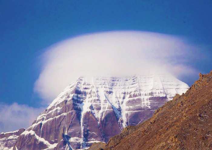 Mount Kailash in Tibet