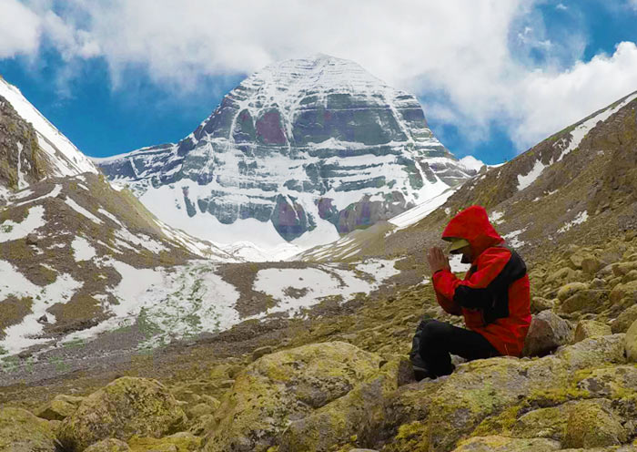 Mount Kailash in Tibet