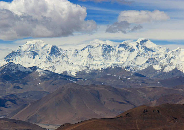 Tibet Mountains