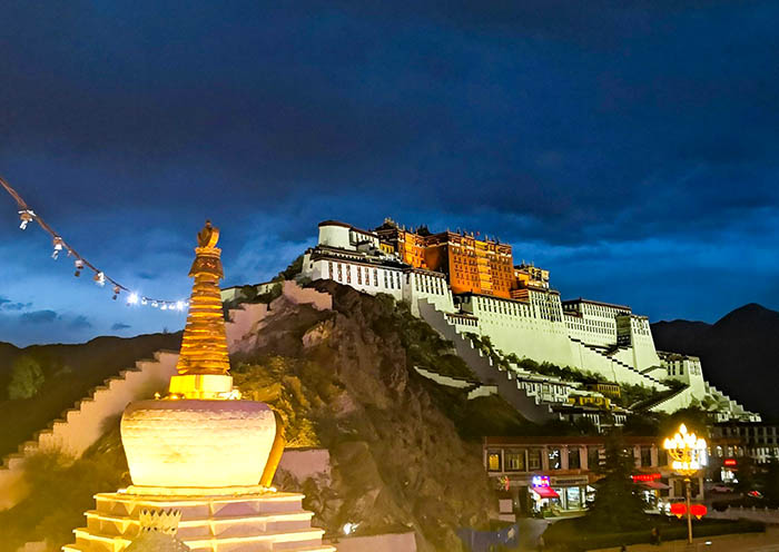 Tibet Mountains