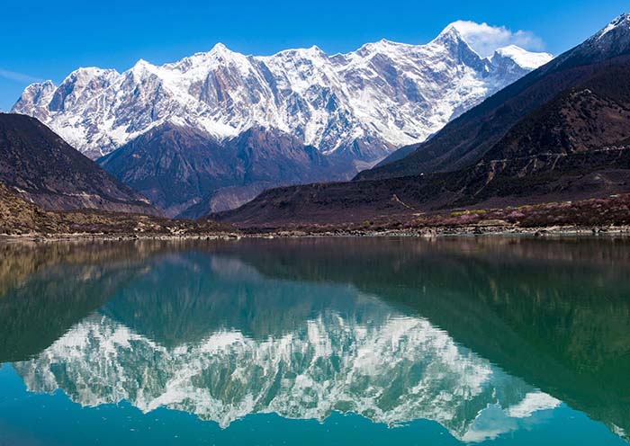 Tibet Mountains