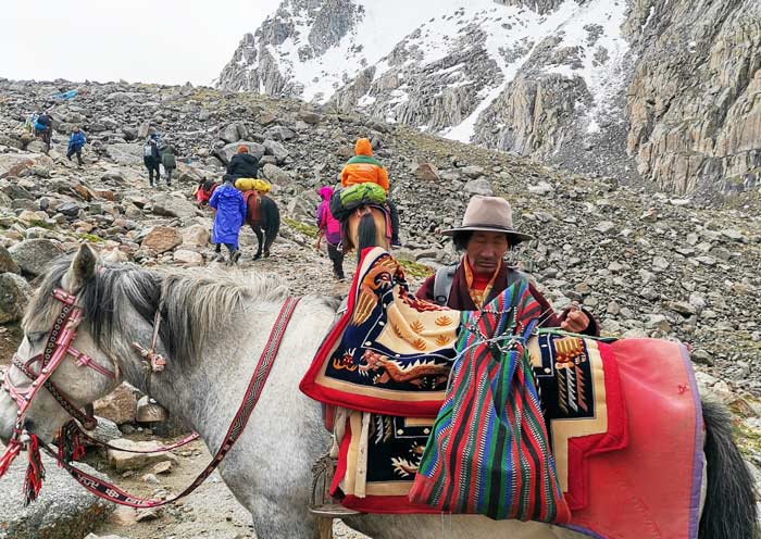 Mount Kailash Trek on Stone Path Mount Kailash Trek in Tibet