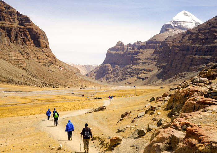 Mount Kailash in Tibet