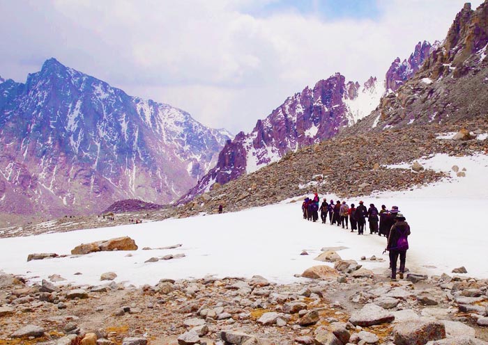 Tibet in April
