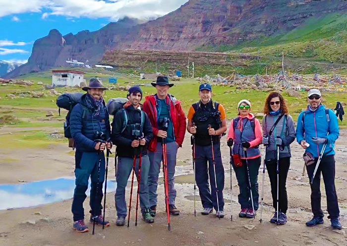 Mount Kailash in Tibet