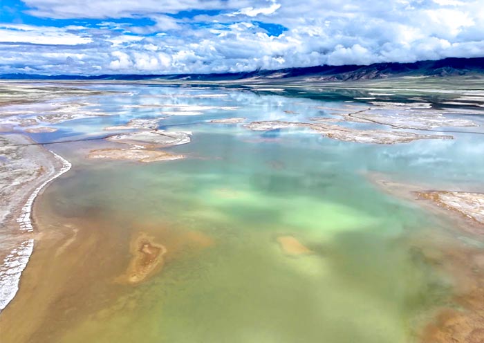 Nyer Tso Lake, Tibet