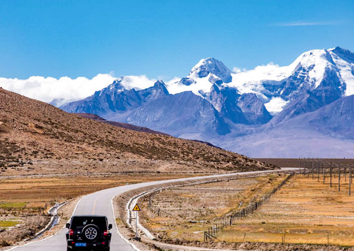 Tibet Overland Tour