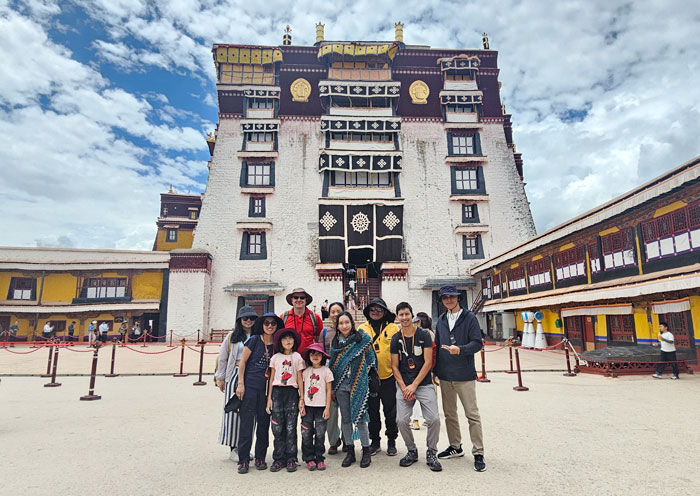 Tibet Tour in August