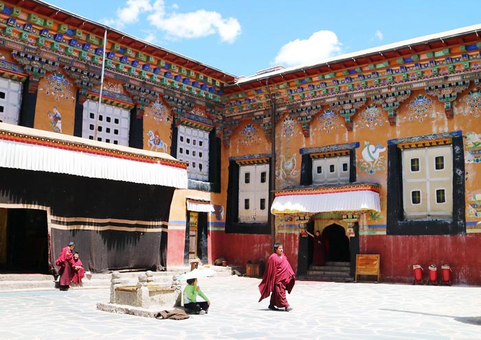 Sakya Monastery, Tibet