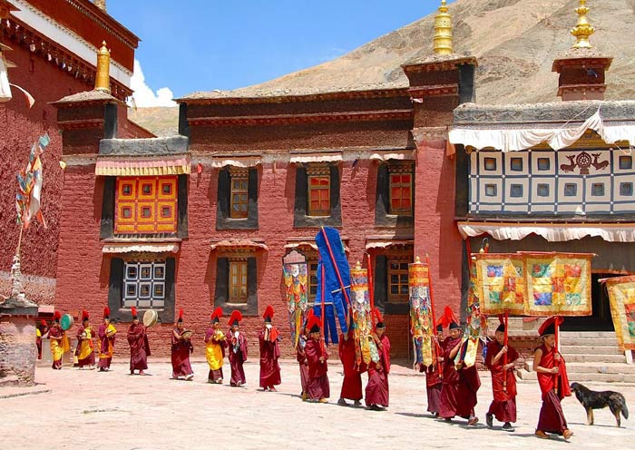 Sakya Monastery, Tibet Tour