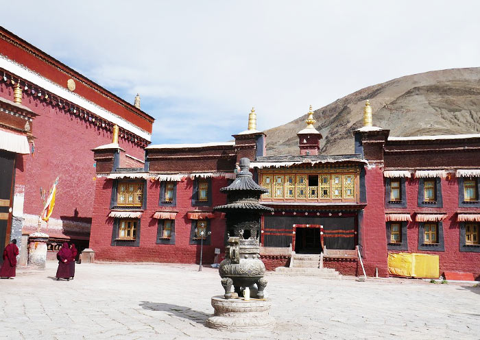 Sakya Monastery, Tibet
