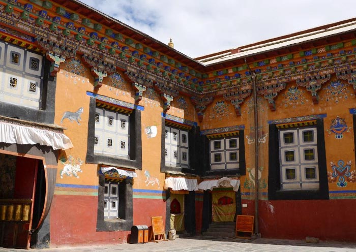Sakya Monastery, Tibet
