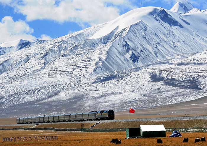 Taking a Train to Tibet vs. Taking a Flight to Tibet
