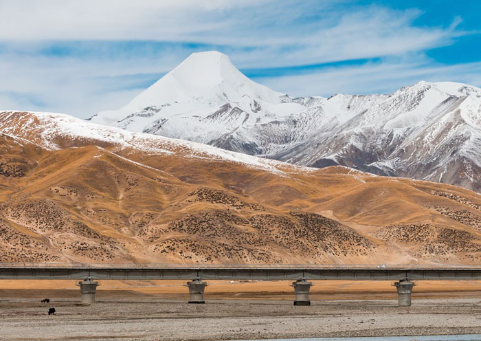 Lanzhou to Lhasa Train: Schedule, Time & Prices