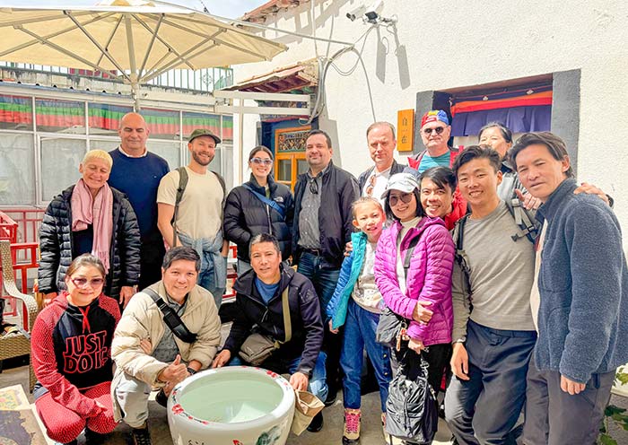 Visit Local Tibetan Family in Lhasa