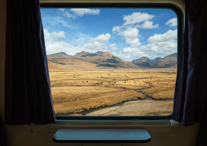 Train to Lhasa, Tibet