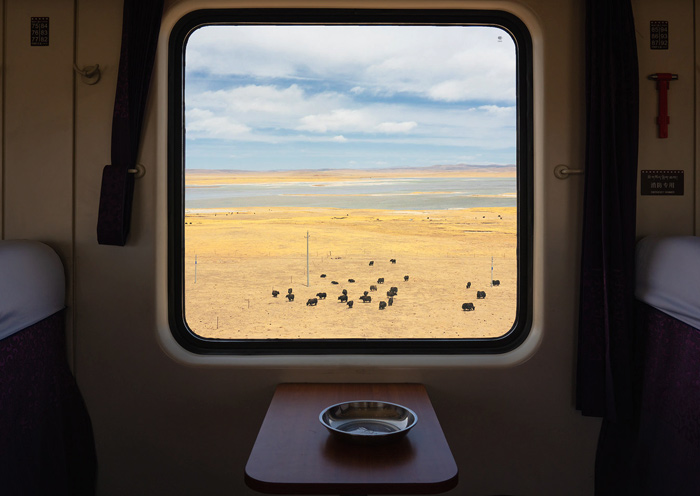 Train to Lhasa, Tibet