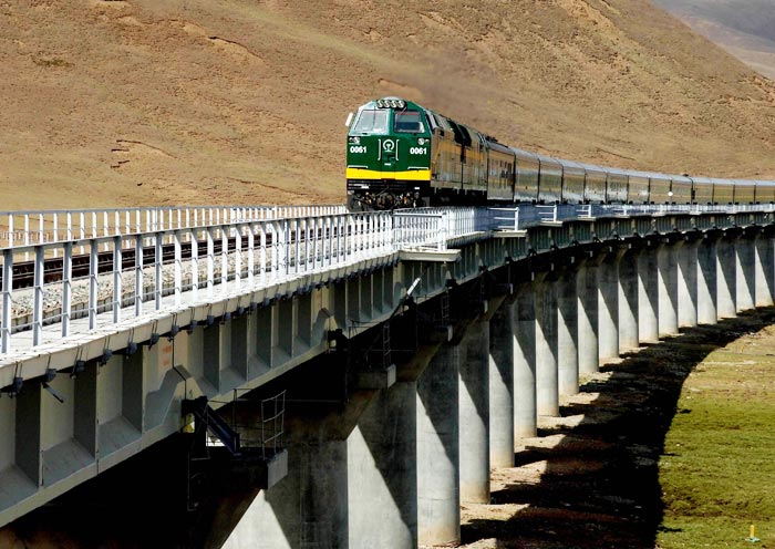 Train to Lhasa