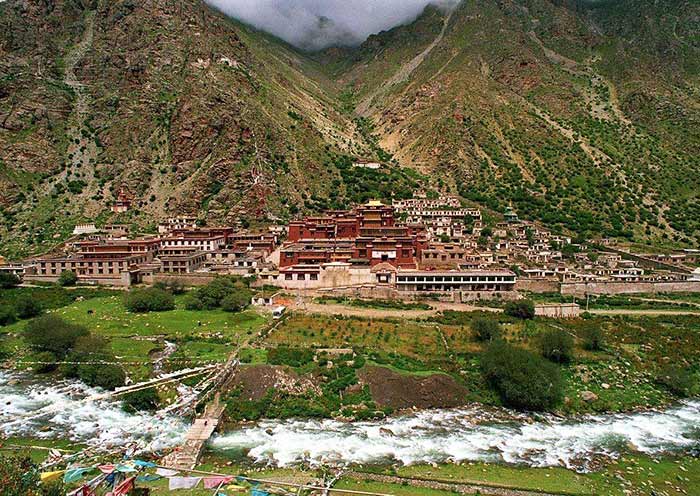 Tsurphu Monastery, Tibet