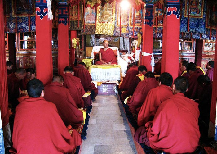 Tsurphu Monastery, Tibet