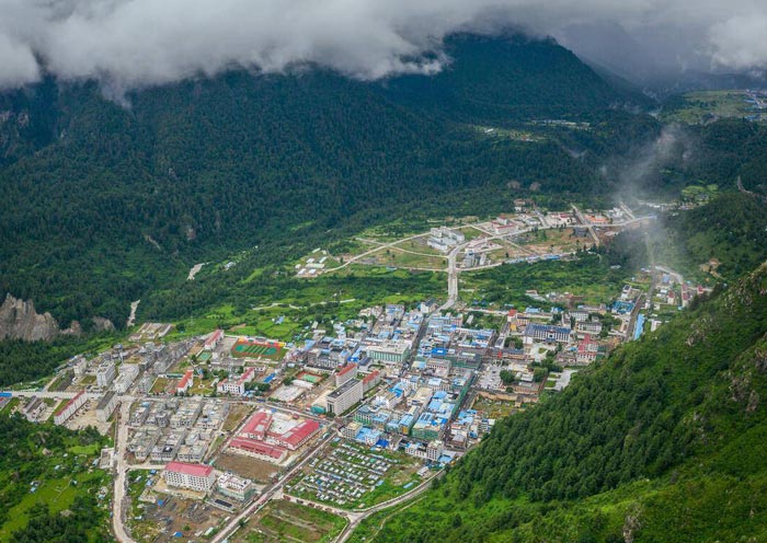 View Gyirong, Tibet View Gyirong, Tibet