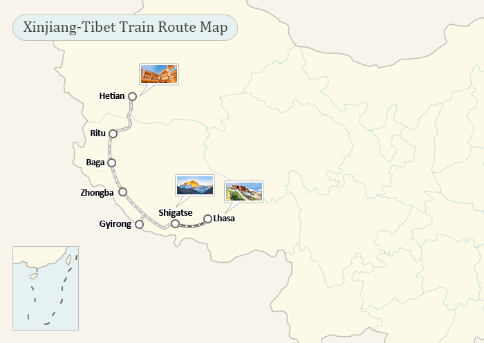 Xinjiang Tibet Railway