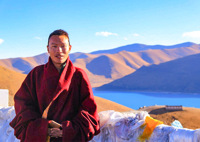 Tibetan Buddhism Monk