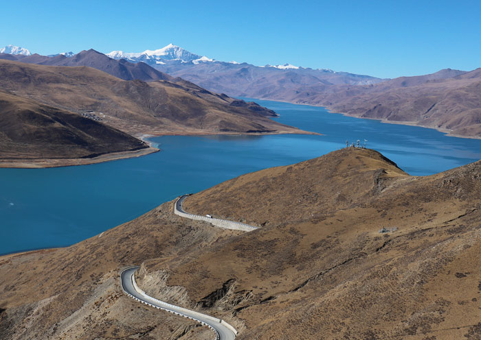 Yamdrok Lake, Tibet