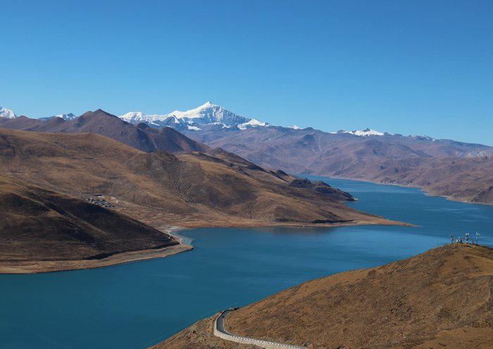 Yamdrok Lake, Tibet