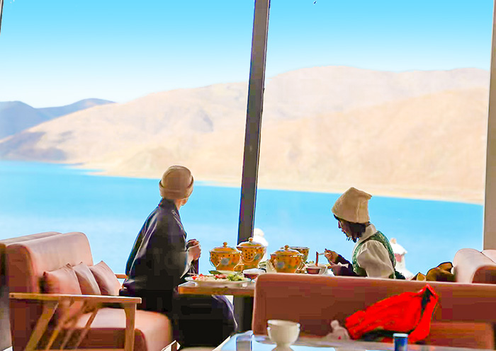 Yamdrok Lake Dining Yamdrok Lake Dining
