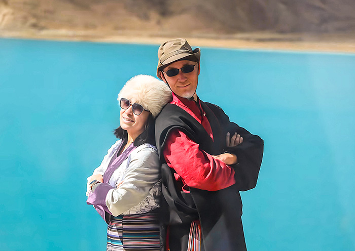 Yamdrok Lake Photo Time Yamdrok Lake Photo Time