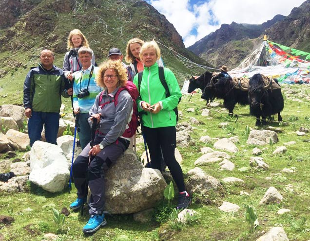 Tibet Trekking Tours