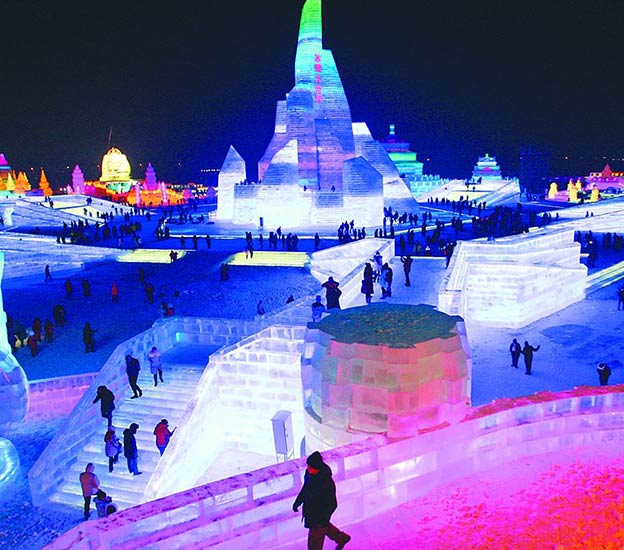 China Winter Tours in January