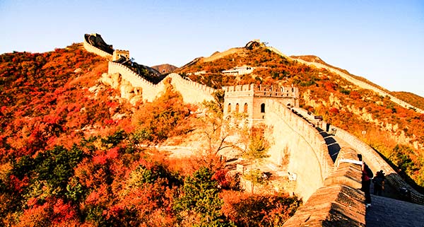China Tours in Autumn