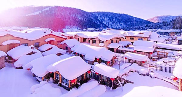 China Tours in Winter