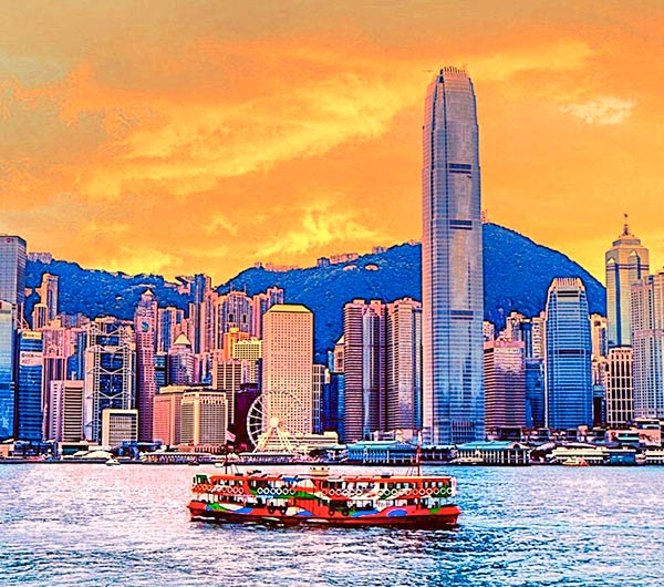 China Tour to Hong Kong