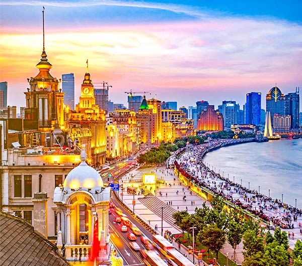 China Tour to Shanghai