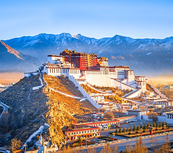 China Tour to Tibet