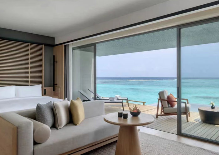 Lagoon Overwater Pool Villa
