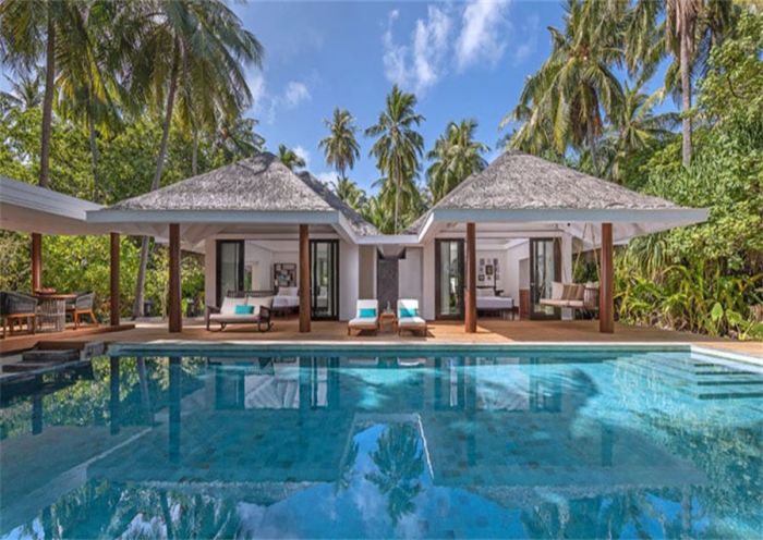 Two Bedroom Family Beach Pool Villa
