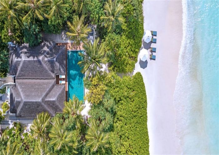 Two Bedroom Family Beach Pool Villa