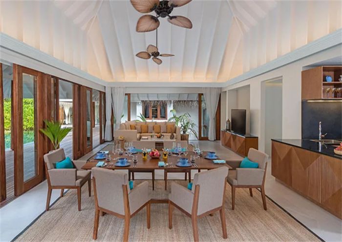 Two Bedroom Beach Pool Residence
